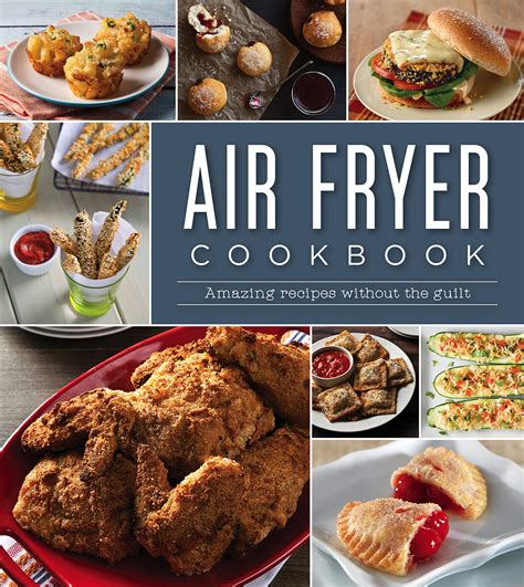Best Air Fryer Recipe Books to buy - BestAirFryerHub