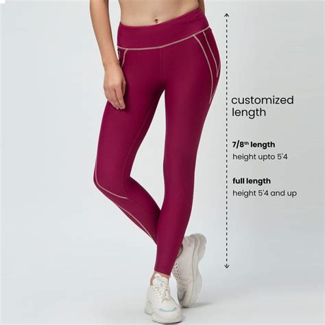Best ankle length leggings for women online - Extreme uplift leggings ...