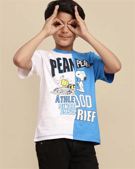 Peanuts Regular Fit Tshirt Boys – Kidsville