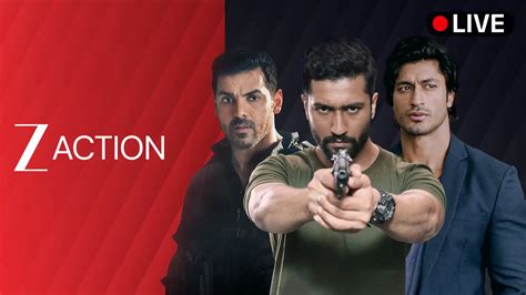 Watch Zee Action Live TV Channel Streaming Online in HD on ZEE5