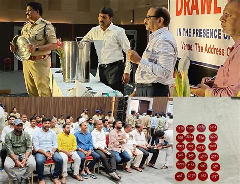 Telangana Excise Bar License Draw Results Announced – Hyderabad Mail