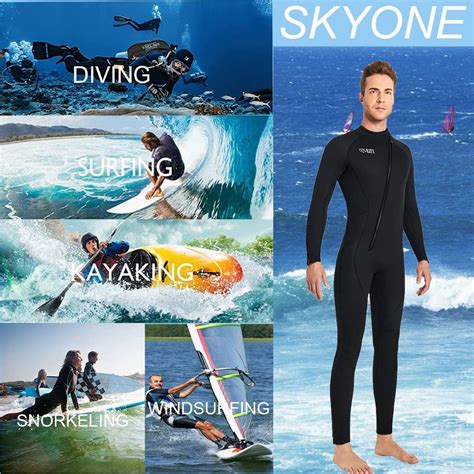 Skyone Wet Suits for Women Men Full Body 3MM Neoprene India | Ubuy