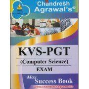 Buy KVS-PGT Computer Science Exam Book Online at Low Prices in India ...