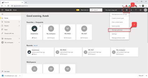 Python Data Gateway Power BI 的图像结果