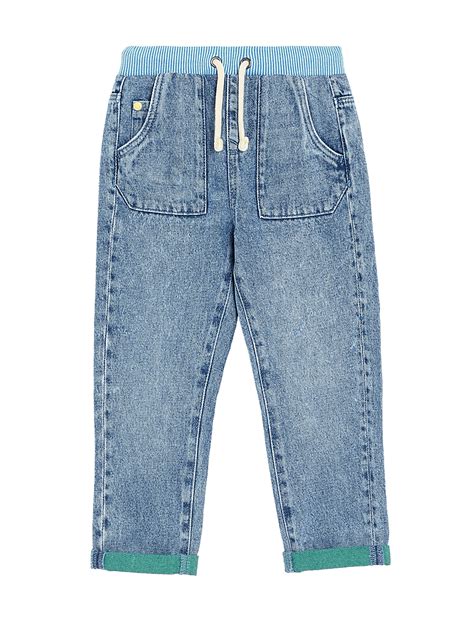 Buy Regular Pure Cotton Jeans at Marks & Spencer