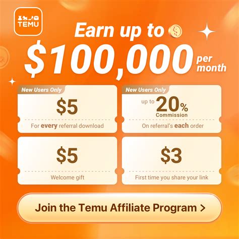 Shop, Save, and Earn: Unveiling the Double Delight of Temu’s Affiliate ...