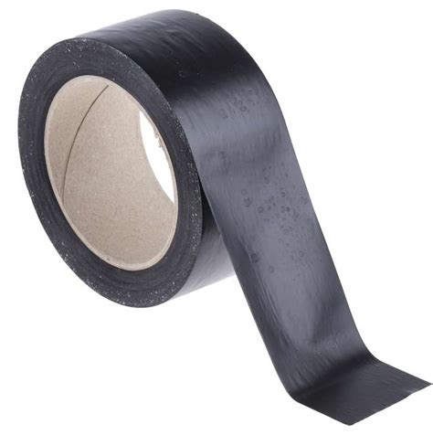 764i B 50x33 3M | 3M 764 Black PVC 33m Lane Marking Tape, 0.125mm ...