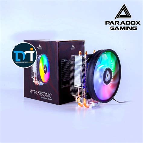 Jual Paradox Gaming Hypersonic CL 290 - Rainbow Air CPU Cooler Intel ...
