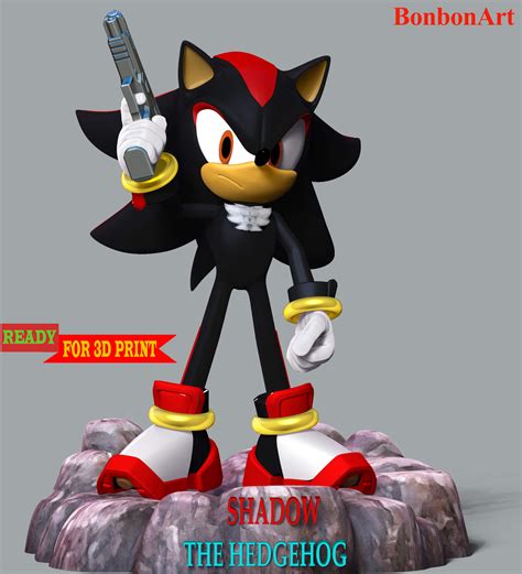 Sonic Characters Shadow