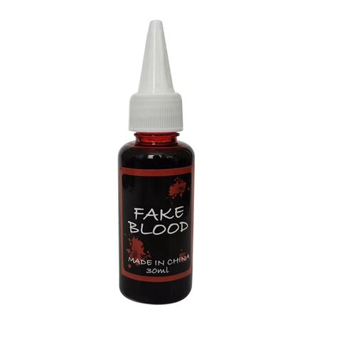 Amazon.com : Fake Blood Edible, Halloween Fake Blood, Fake Blood ...