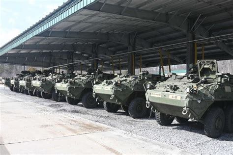 Upgraded vehicles arrive for 56th Stryker Brigade Combat Team | Article ...