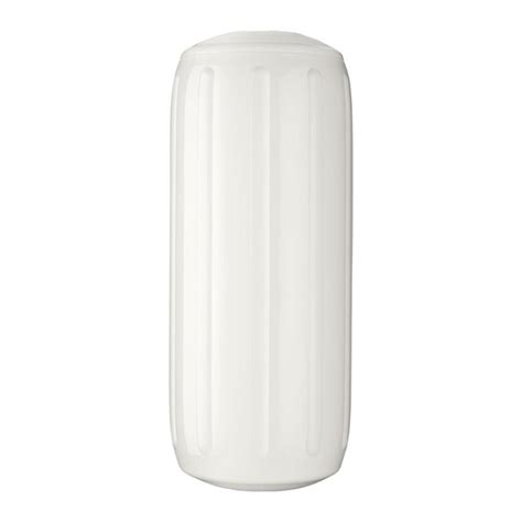 Polyform HTM Series Fender - 6.3-in x 15.5-in, White at Lowes.com