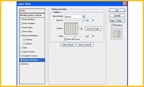 Sewing Effect On Photoshop Tutorial 的图像结果