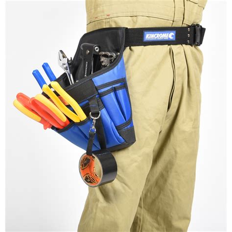 Kincrome Electricians Tool Belt Synthetic Pouch | Bunnings Warehouse