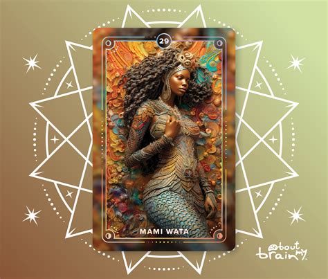 Mami Wata | Meaning & Significance | Goddess Oracle Deck
