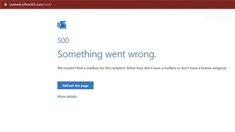 Image result for Email Error Message