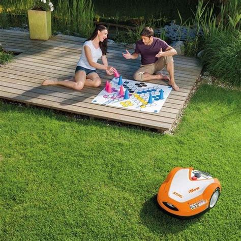 Stihl Robot Tosaerba RMI 422 P ? Memi