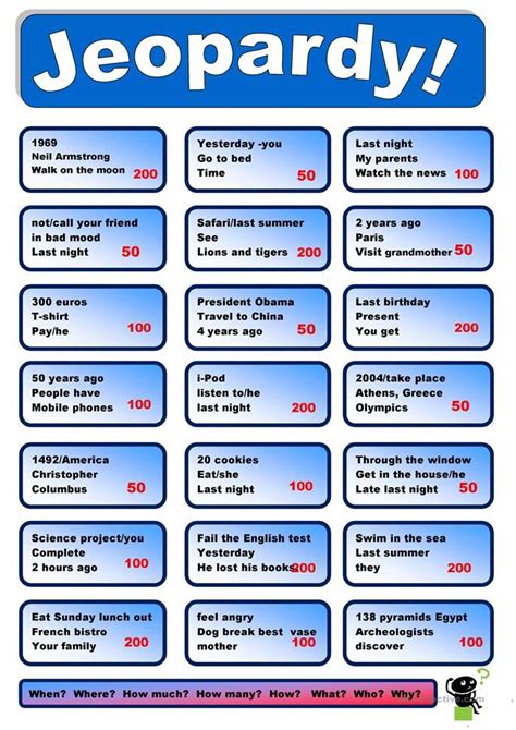 stress management jeopardy