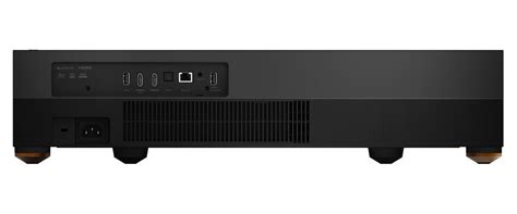 Optoma CinemaX P1 Pro Ultra Short Throw 4K UHD Laser Smart Projector ...