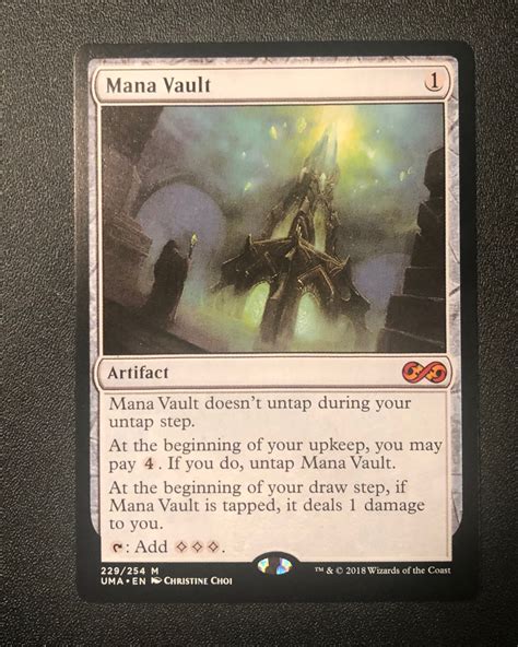 Mana Vault - MTG Proxy UMA - Proxy King