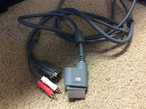 Buy Xbox 360 HD VGA AV RCA 6 ft Cable For Microsoft Xbox 360 Online at ...