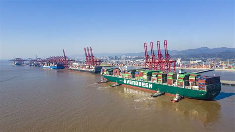 宁波舟山港1月份运输生产实现两位数增长