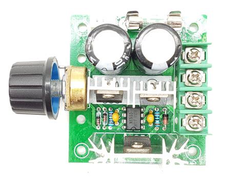 10A 12V-40V 13KHz PWM DC Motor Adjuster - ThinkRobotics – ThinkRobotics.com