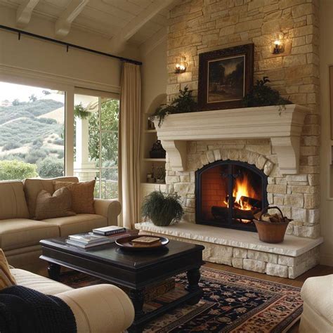 10+ Cozy and Chic Small Living Room Ideas with Fireplace • 333+ Images ...
