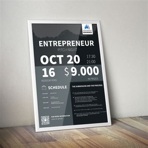 Business Pitch Poster 的图像结果