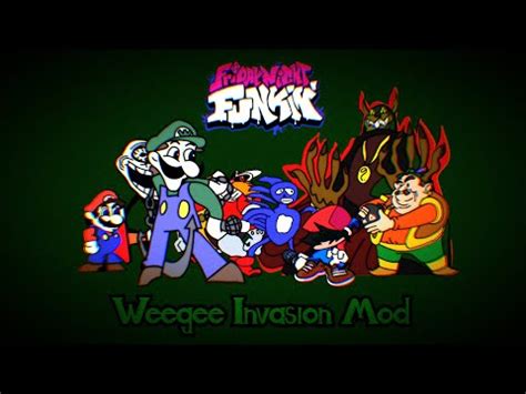 FNF Weegee Mod Full Week 的图像结果