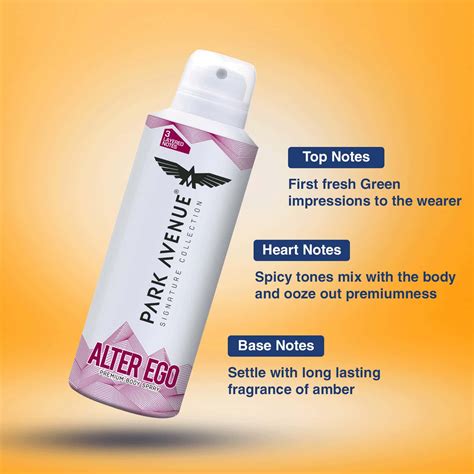 Buy PARK AVENUE SIGNATURE ALTER EGO DEODORANT PERFUME FOR MEN FRESH ...