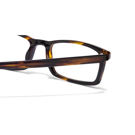 Blue Block Phone & Computer Glasses: Tortoise Full Rim Rectangle John ...