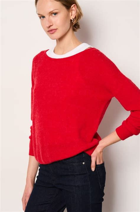 Pantalon coupe carotte ECARE CARDINAL - ETAM