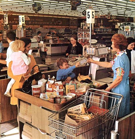 100 vintage 1960s supermarkets & old-fashioned grocery stores - Click ...