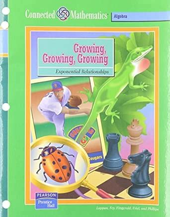 Growing, Growing, Growing: Exponential Relationships (Connected ...
