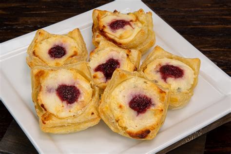 Cherry Blossom Puff Pastry Tart – Azoria Foods