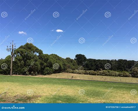 View from Blue Lake Golf Club Stock Photo - Image of mount, green: 87326758