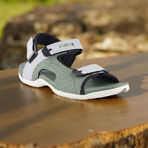FUEL 2112-02 Men’s Outdoor Comfortable Daily Wear Sports Sandals (Sea ...