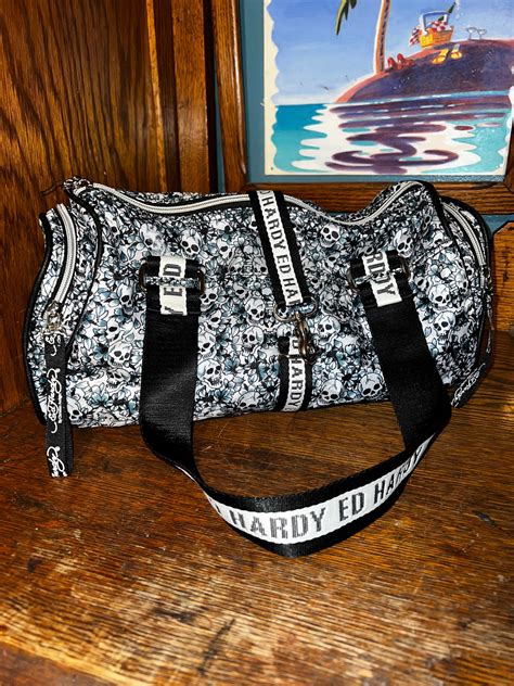 Ed Hardy Skull Bag