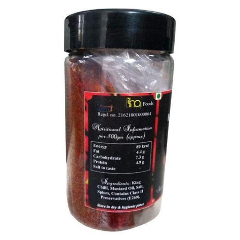 IHA Foods - King Chilli Pickle (Umorok Achar) - 200 gm – Pabung Store