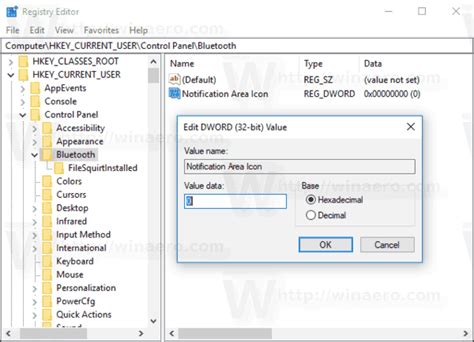 Image result for Add Bluetooth Icon to Taskbar