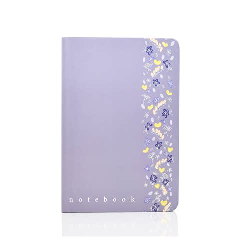 The Lavender Wildflower - Designer Hard Cover Notebooks – Factor Notes