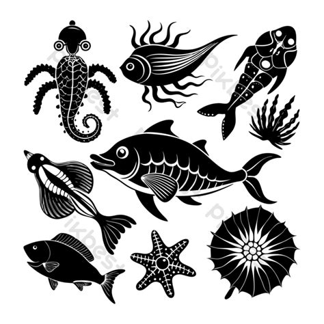 Sea Creatures for Design 的图像结果