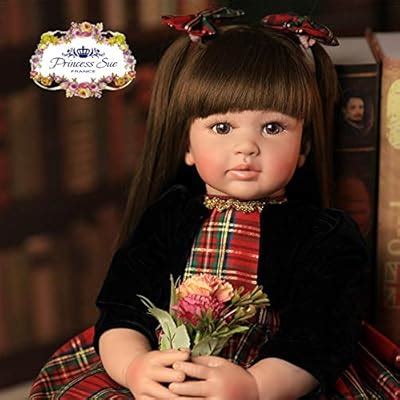 Buy Aimeedoll 60cm Realistic Baby Doll Lifelike Weighted Toddler Reborn ...