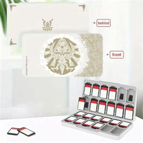 24 In 1 Game Card Case, legend of Zelda Tears of the | Ubuy India