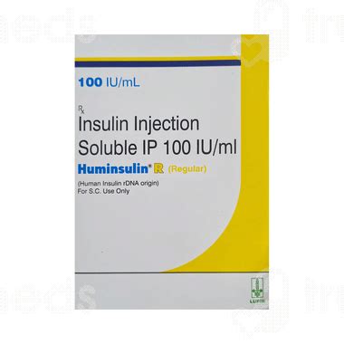 Huminsulin R 100iu Cartridge 3ml - Uses, Side Effects, Dosage, Price ...