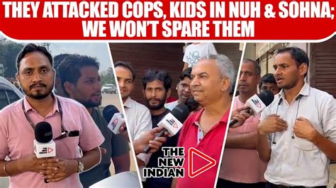 WATCH | Gurgaon Hindus Say They Have Vowed To Teach Nuh Muslims A ...