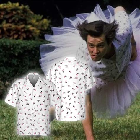 Ace Ventura Tutu Ace Ventura Movie Poster Ace Ventura Tutu Print
