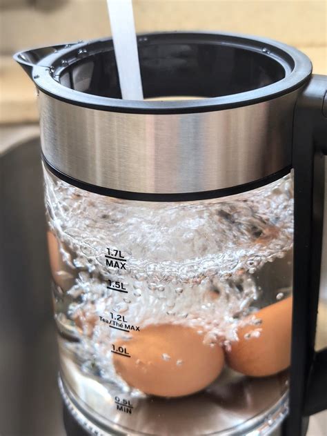 How To Boil An Egg Kettle
