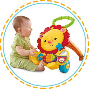 Buy Fisher-Price Musical Walker Lion Online at Low Prices in India ...
